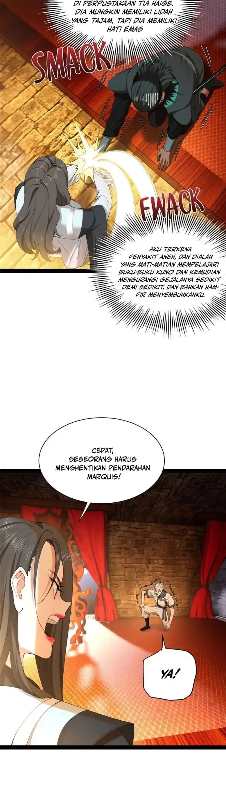 Survive As The Hero’s Husband Chapter 264 - halaman 11