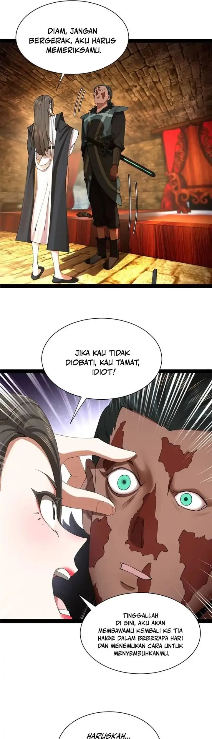Survive As The Hero’s Husband Chapter 264 - halaman 17