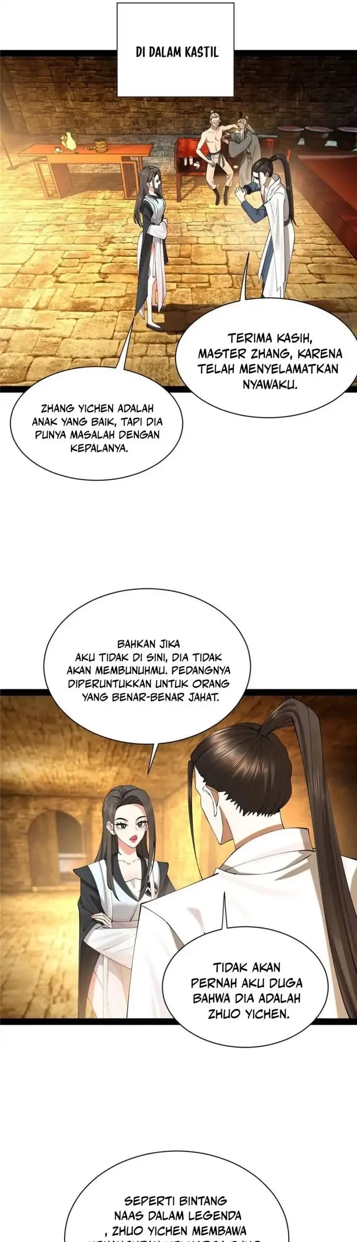 Survive As The Hero’s Husband Chapter 264 - halaman 23
