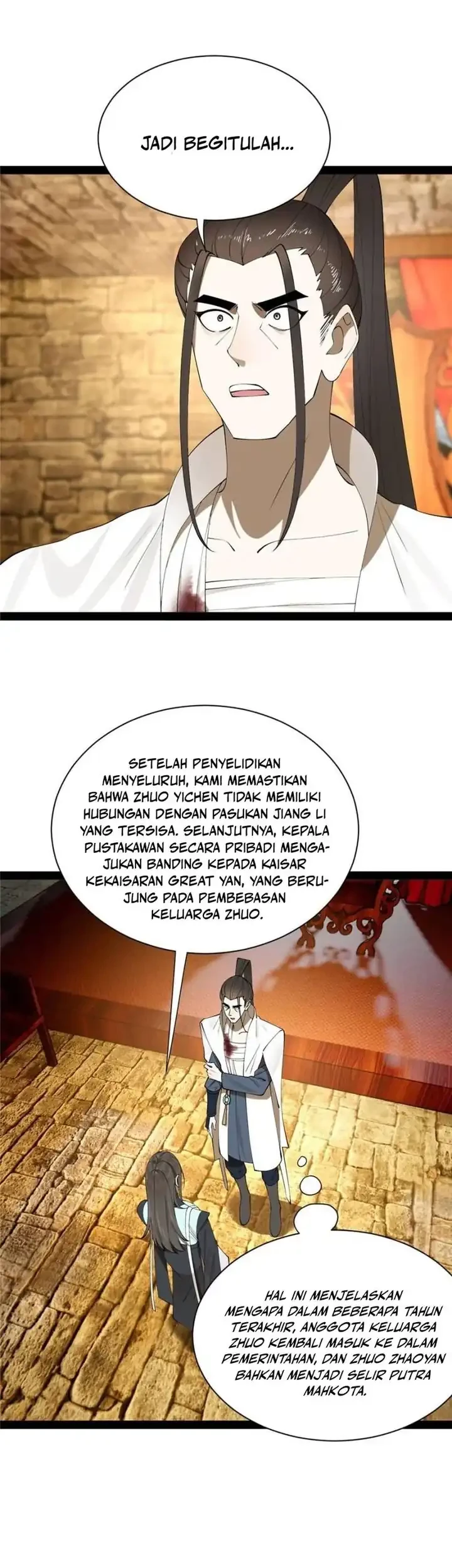 Survive As The Hero’s Husband Chapter 264 - halaman 25