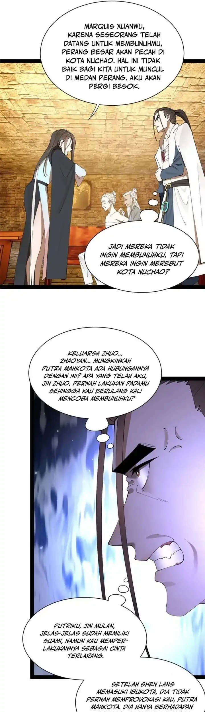 Survive As The Hero’s Husband Chapter 264 - halaman 27