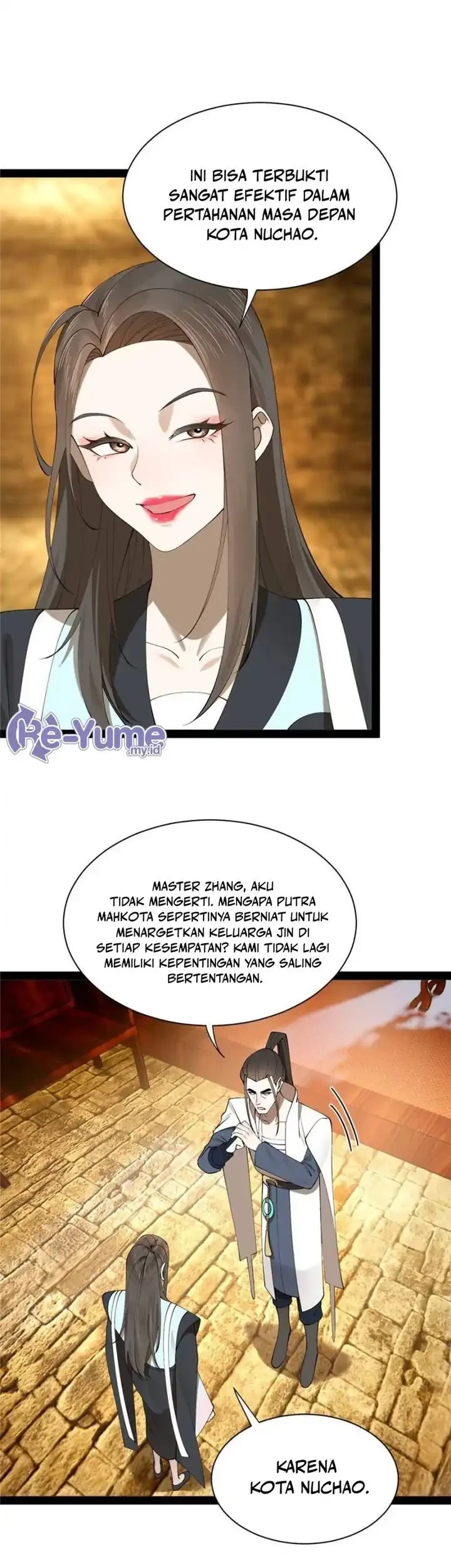 Survive As The Hero’s Husband Chapter 264 - halaman 29
