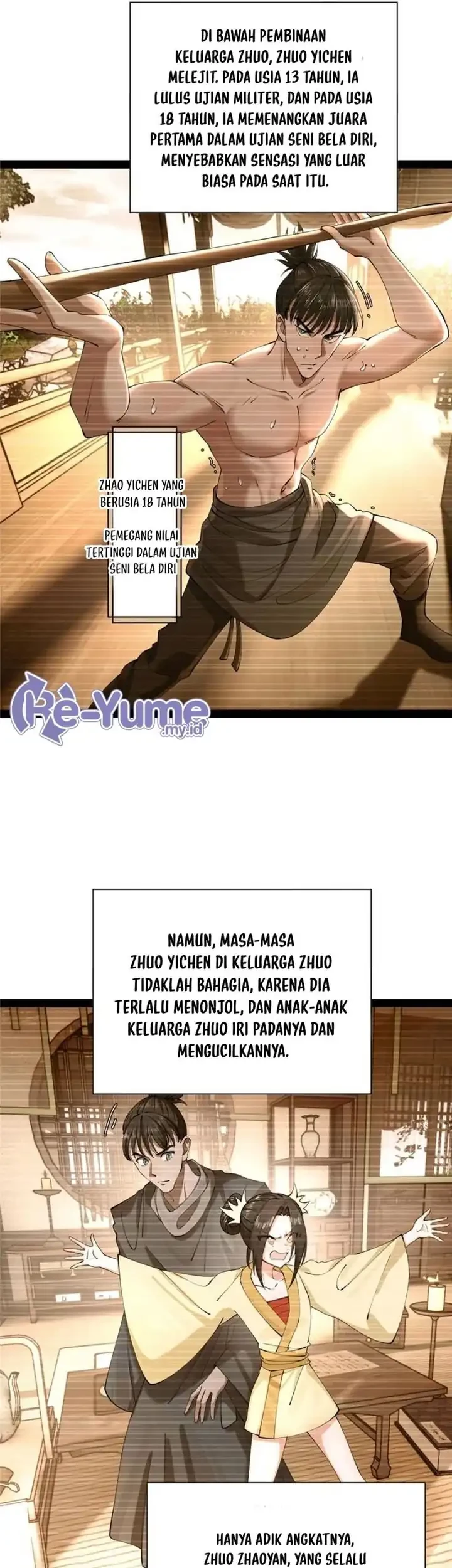 Survive As The Hero’s Husband Chapter 264 - halaman 3