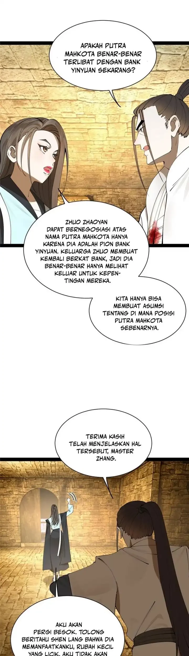 Survive As The Hero’s Husband Chapter 264 - halaman 31