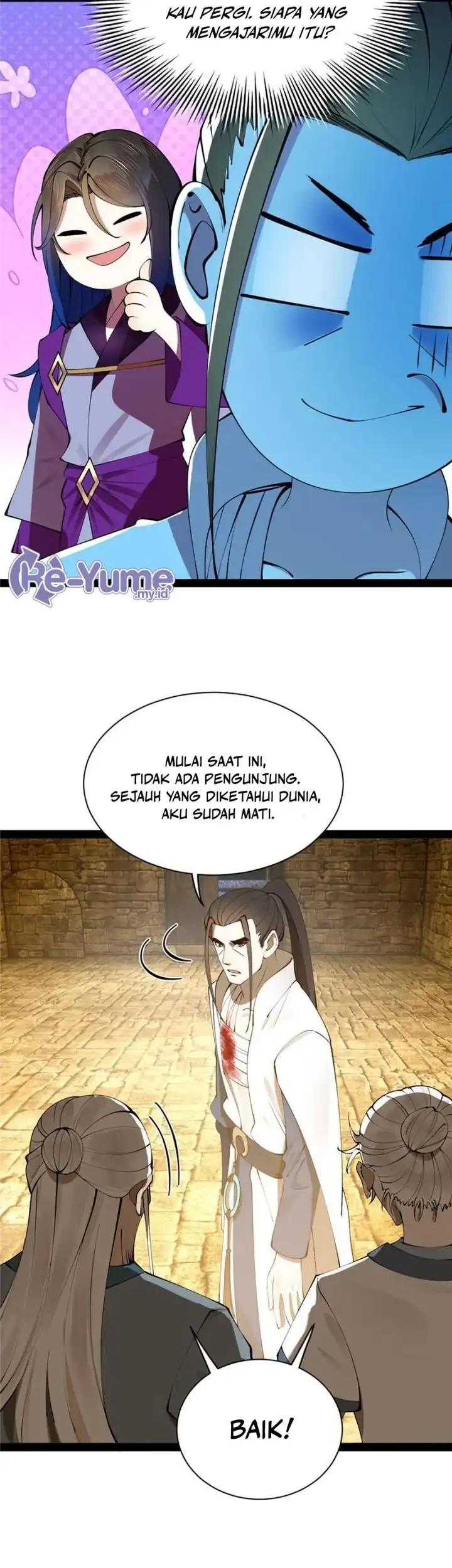 Survive As The Hero’s Husband Chapter 264 - halaman 33