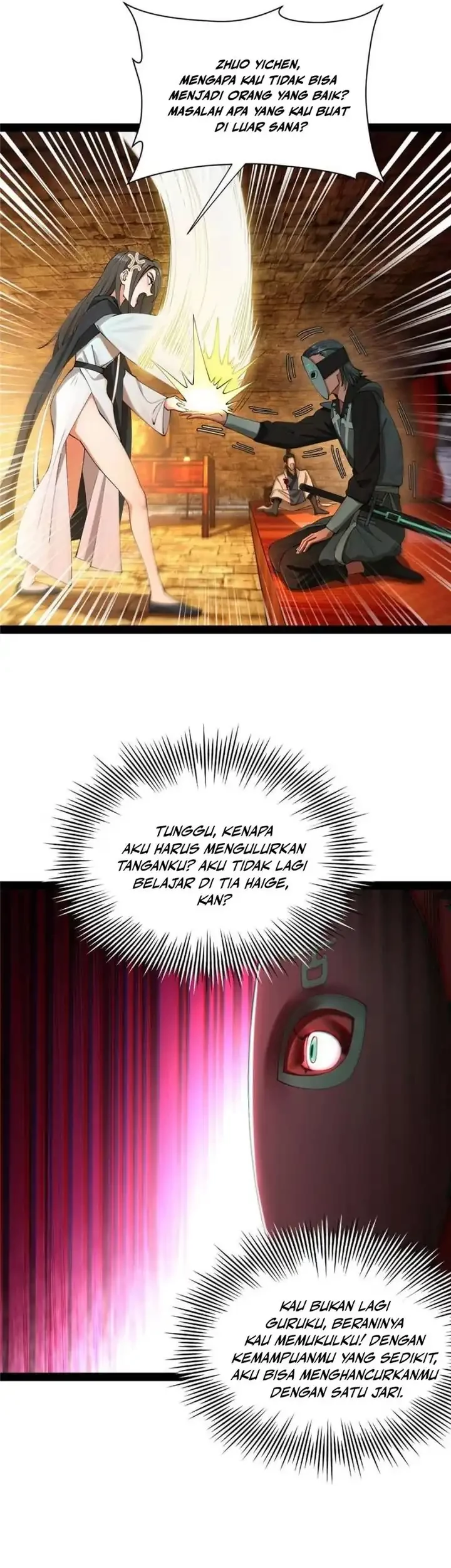 Survive As The Hero’s Husband Chapter 264 - halaman 9