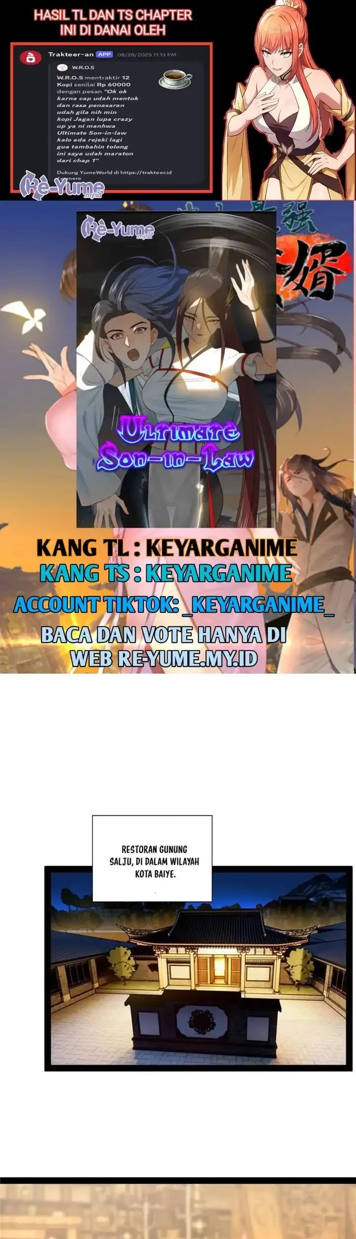 Survive As The Hero’s Husband Chapter 265 - halaman 1