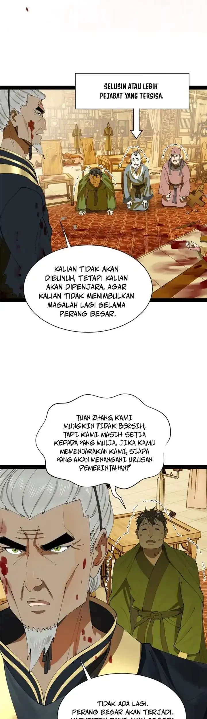 Survive As The Hero’s Husband Chapter 265 - halaman 13