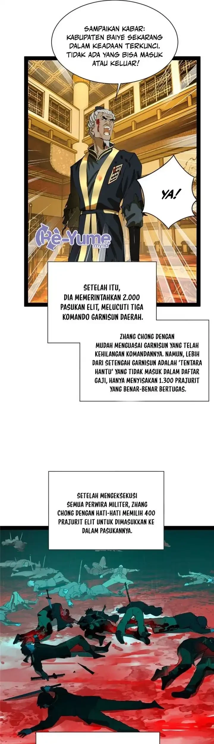 Survive As The Hero’s Husband Chapter 265 - halaman 15