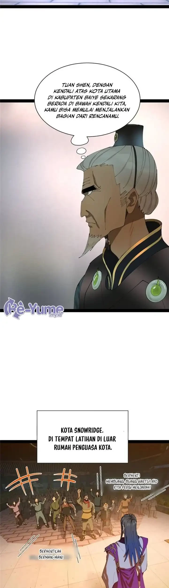 Survive As The Hero’s Husband Chapter 265 - halaman 17