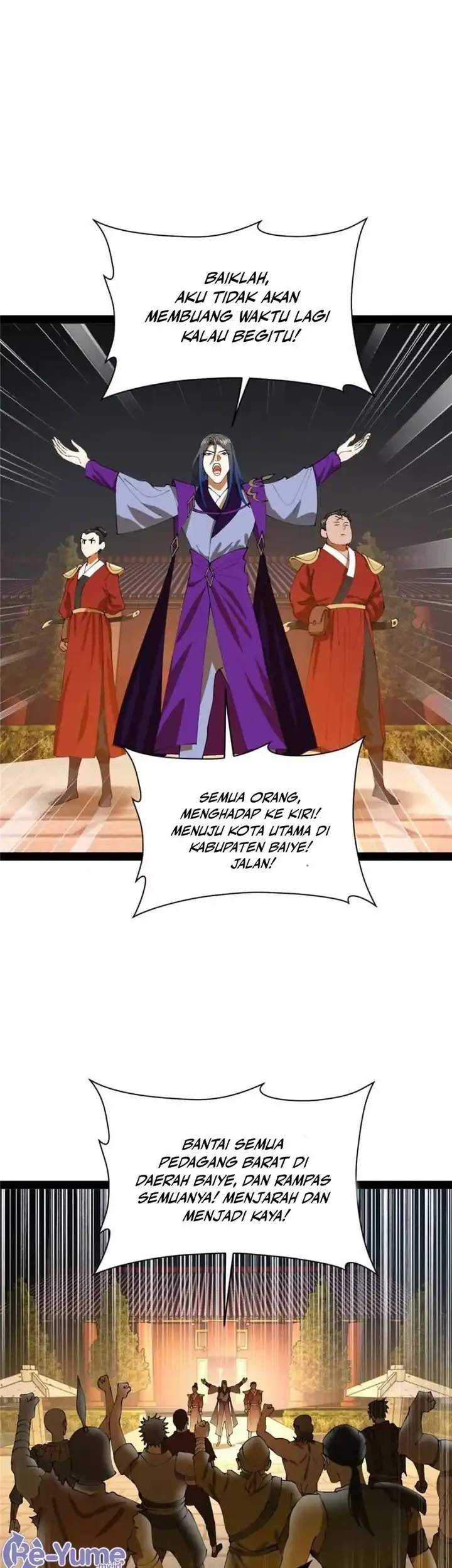 Survive As The Hero’s Husband Chapter 265 - halaman 19
