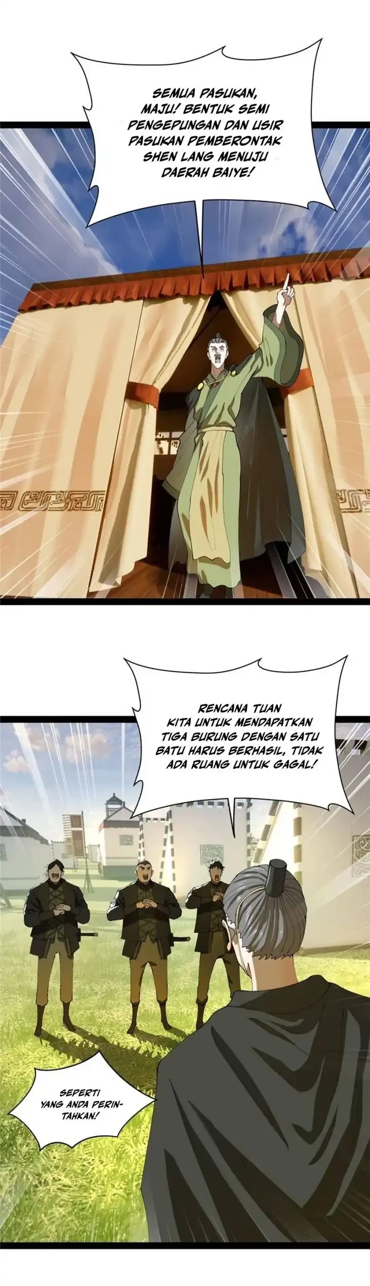 Survive As The Hero’s Husband Chapter 265 - halaman 23