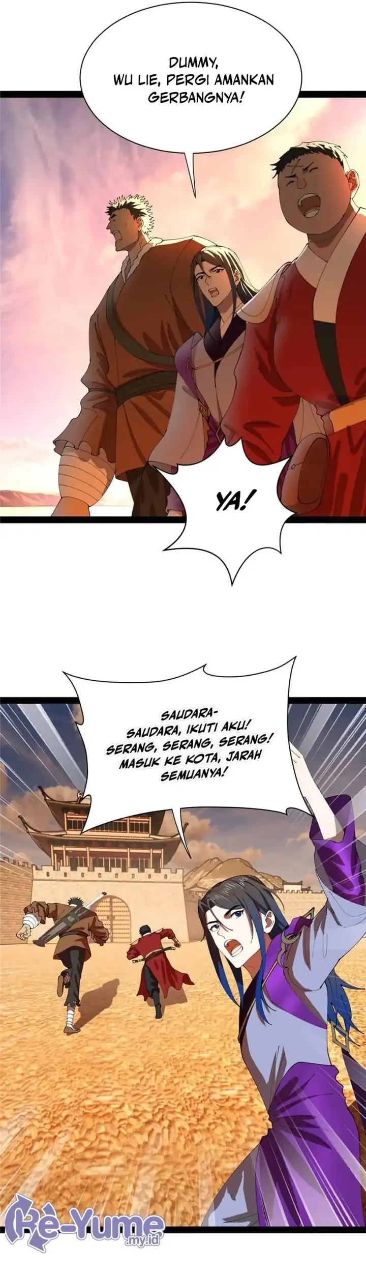 Survive As The Hero’s Husband Chapter 265 - halaman 29