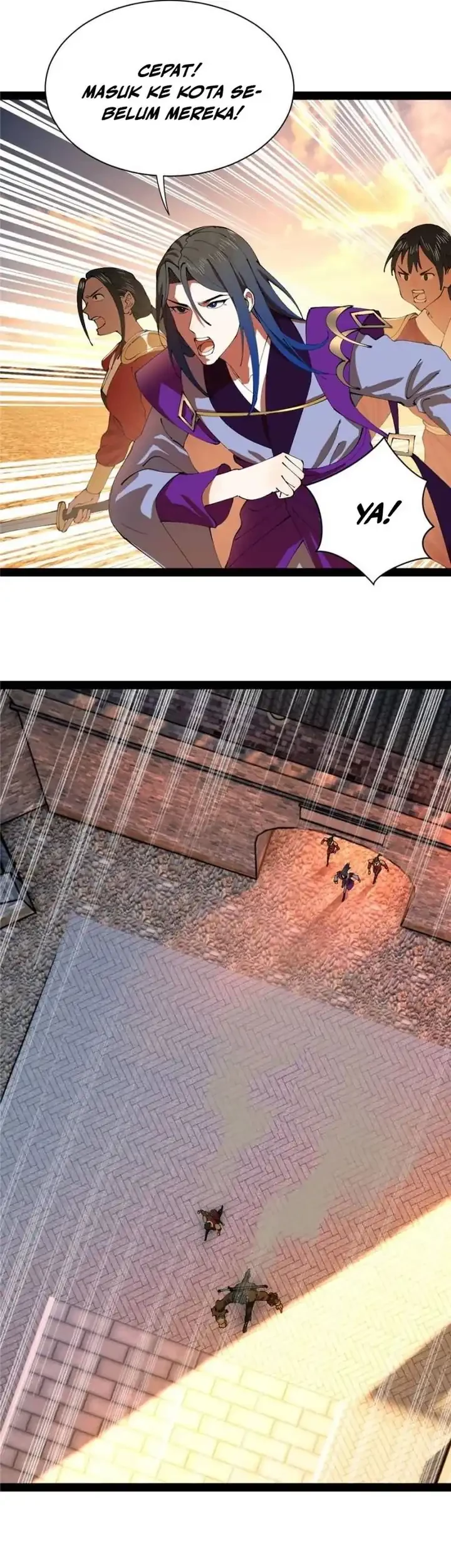Survive As The Hero’s Husband Chapter 265 - halaman 31