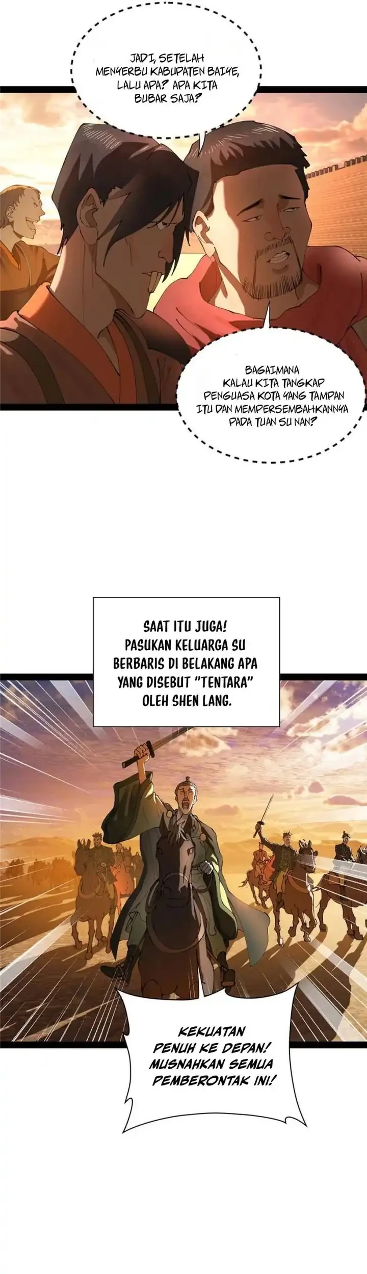 Survive As The Hero’s Husband Chapter 265 - halaman 33