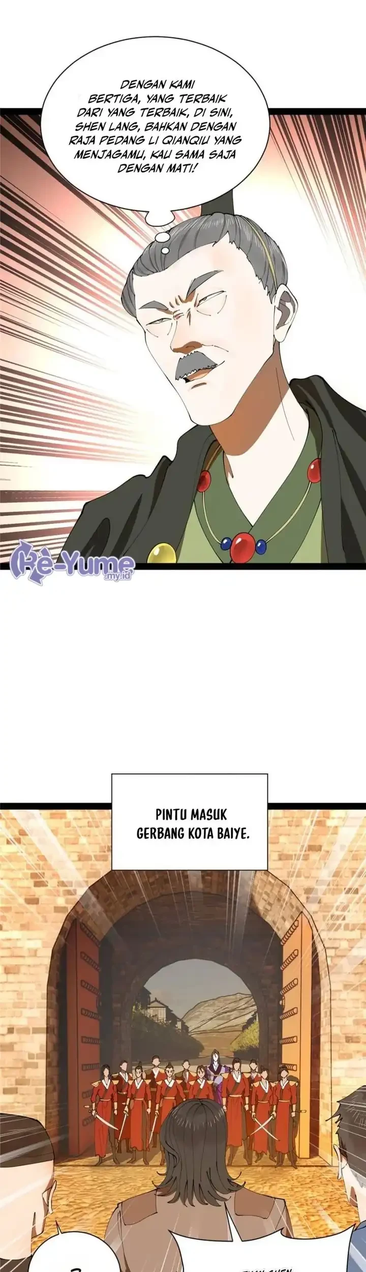 Survive As The Hero’s Husband Chapter 265 - halaman 35