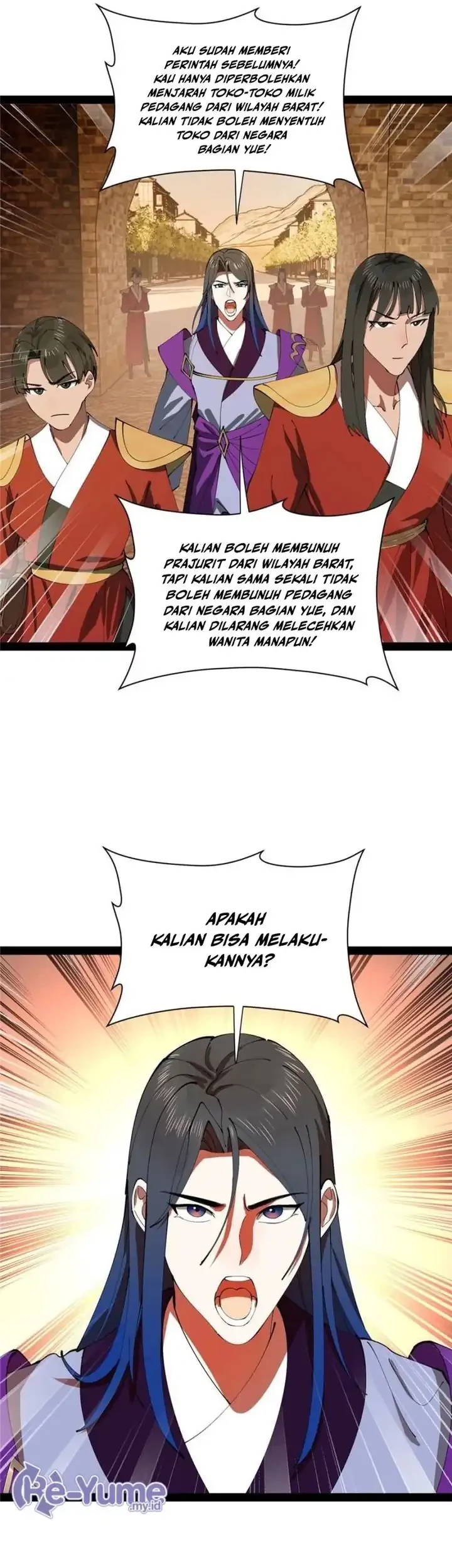 Survive As The Hero’s Husband Chapter 265 - halaman 37