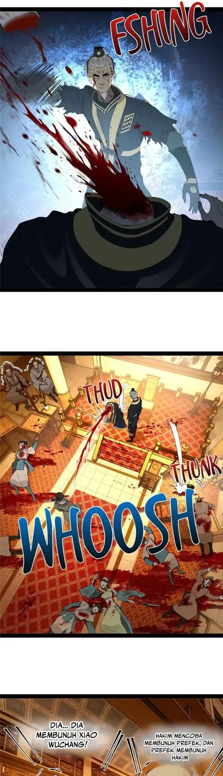 Survive As The Hero’s Husband Chapter 265 - halaman 7