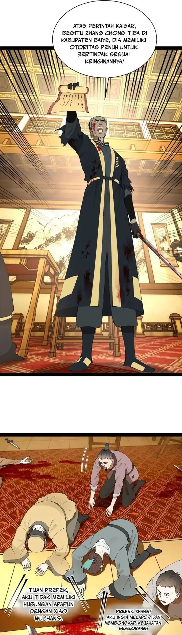 Survive As The Hero’s Husband Chapter 265 - halaman 9