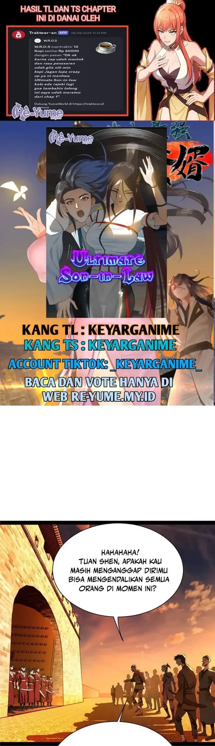Survive As The Hero’s Husband Chapter 266 - halaman 1