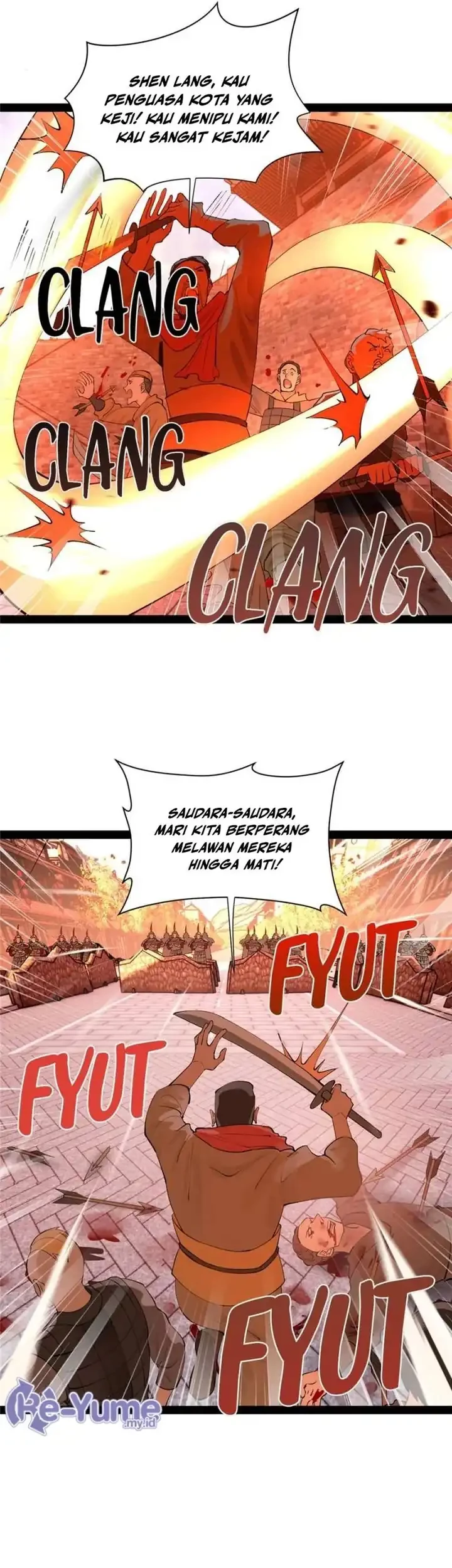Survive As The Hero’s Husband Chapter 266 - halaman 13