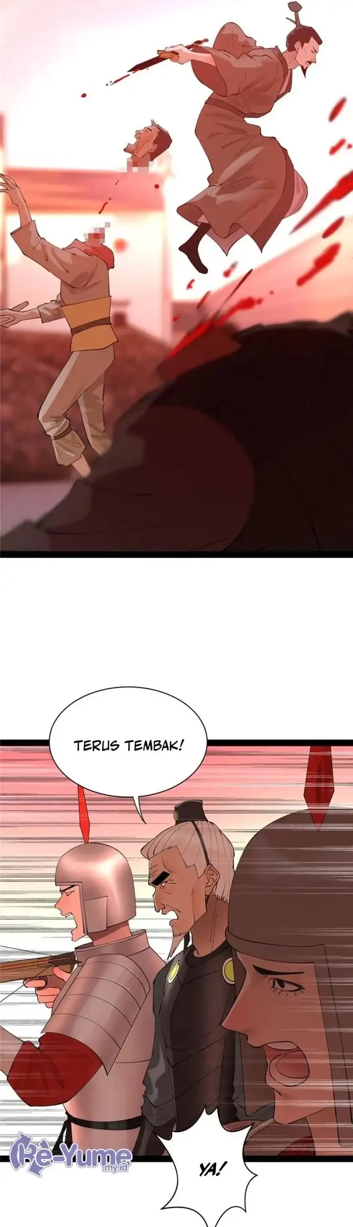 Survive As The Hero’s Husband Chapter 266 - halaman 15