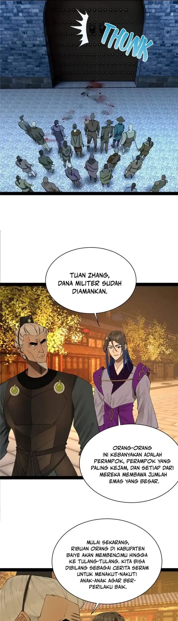 Survive As The Hero’s Husband Chapter 266 - halaman 19