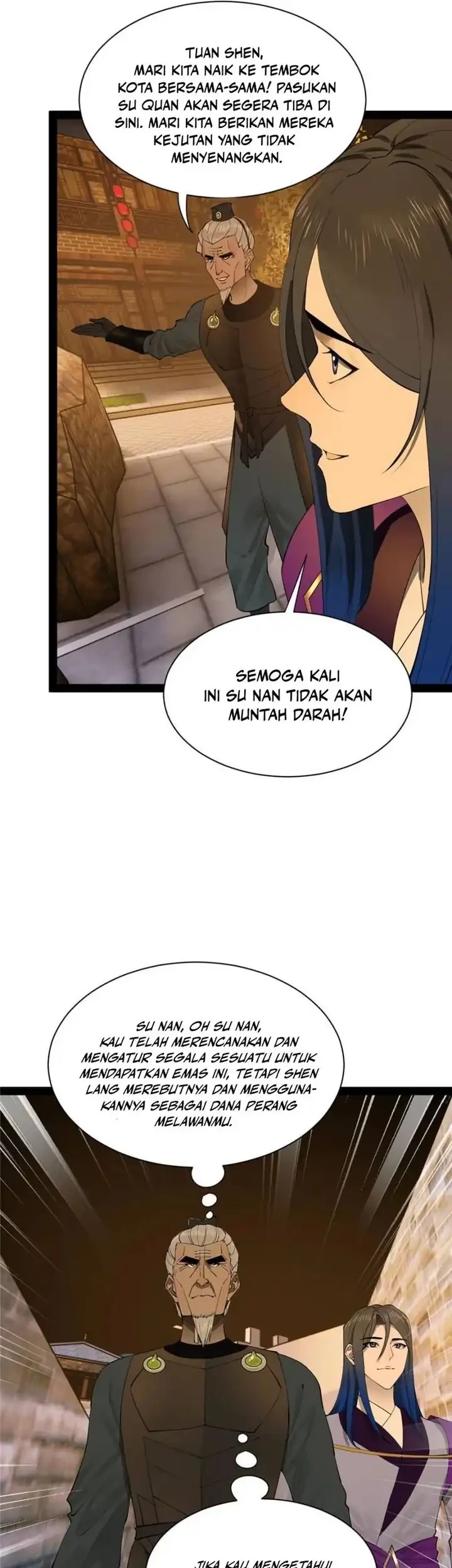 Survive As The Hero’s Husband Chapter 266 - halaman 21