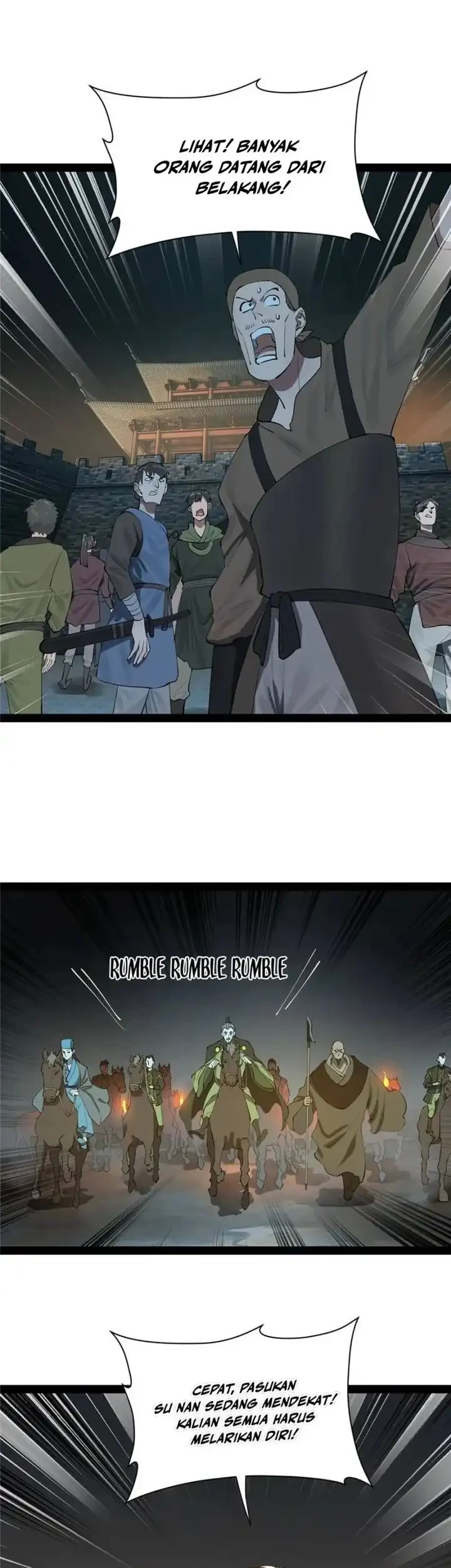 Survive As The Hero’s Husband Chapter 266 - halaman 23