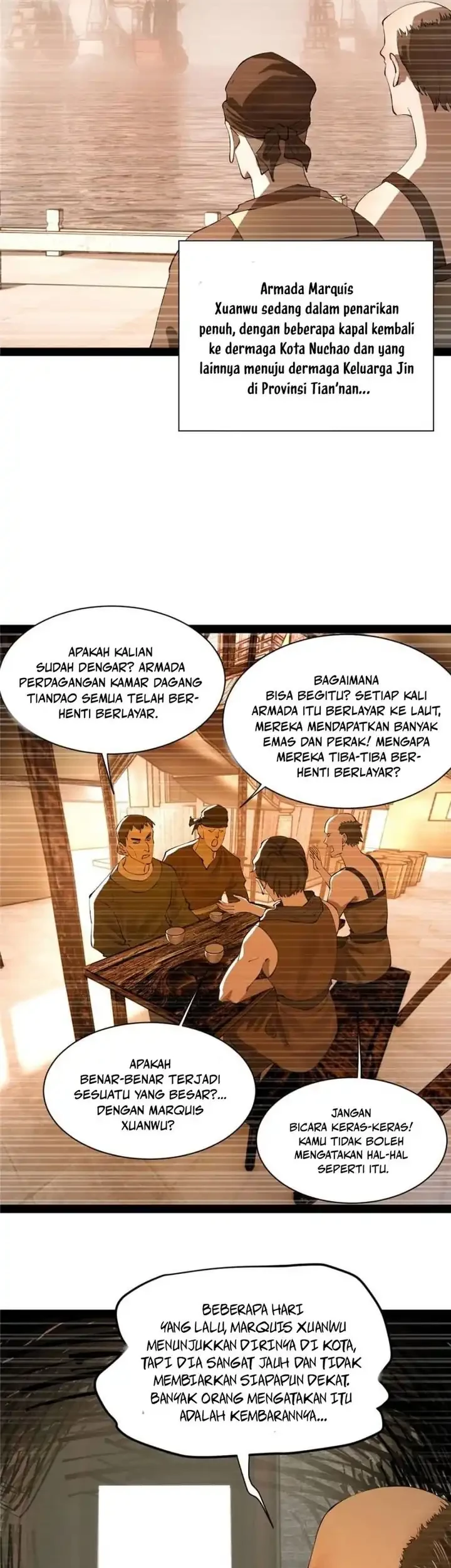 Survive As The Hero’s Husband Chapter 266 - halaman 27