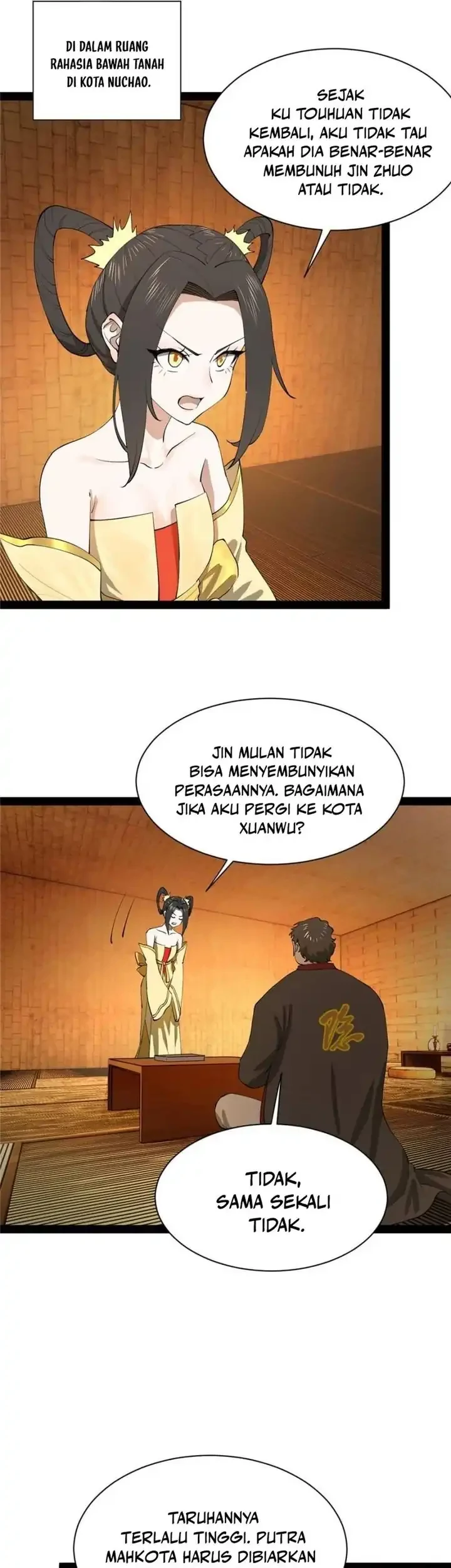Survive As The Hero’s Husband Chapter 266 - halaman 29