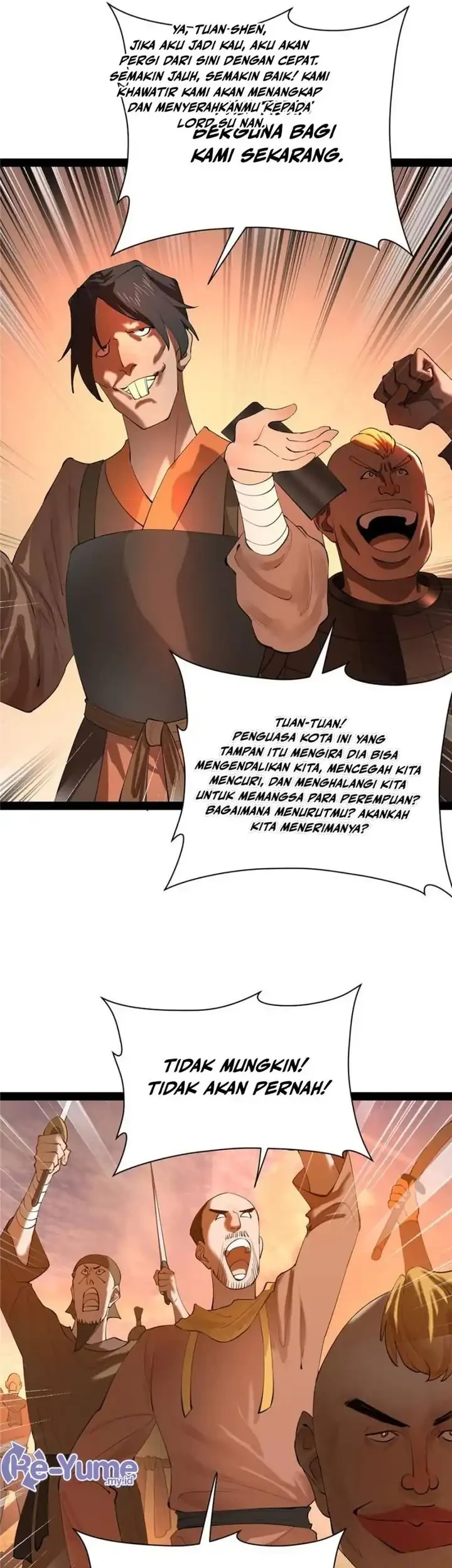 Survive As The Hero’s Husband Chapter 266 - halaman 3