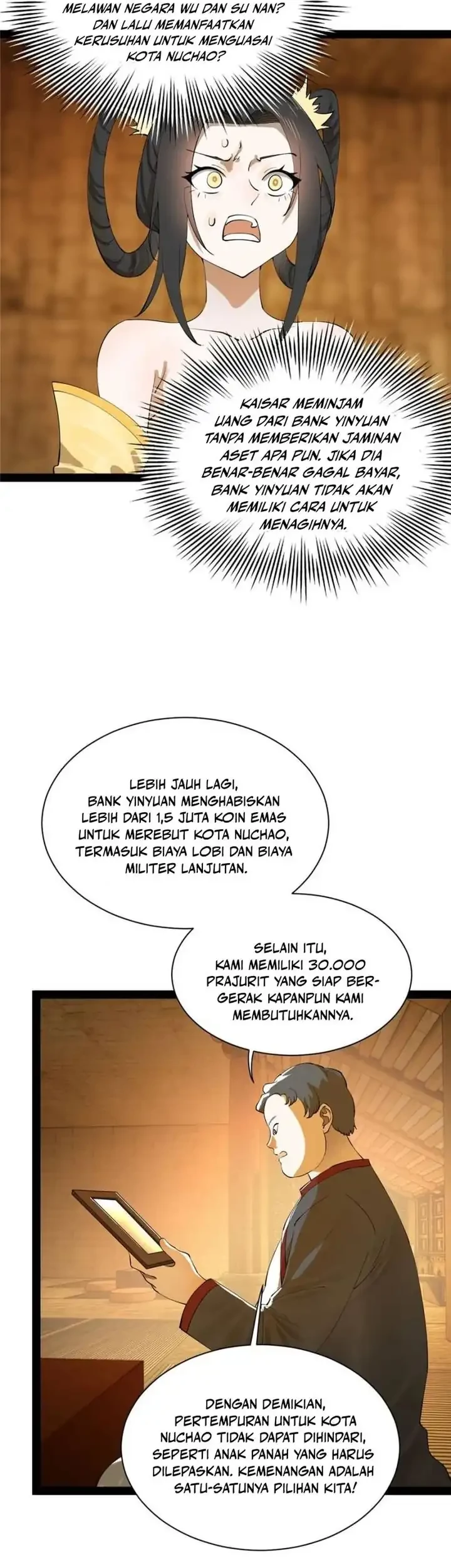Survive As The Hero’s Husband Chapter 266 - halaman 33