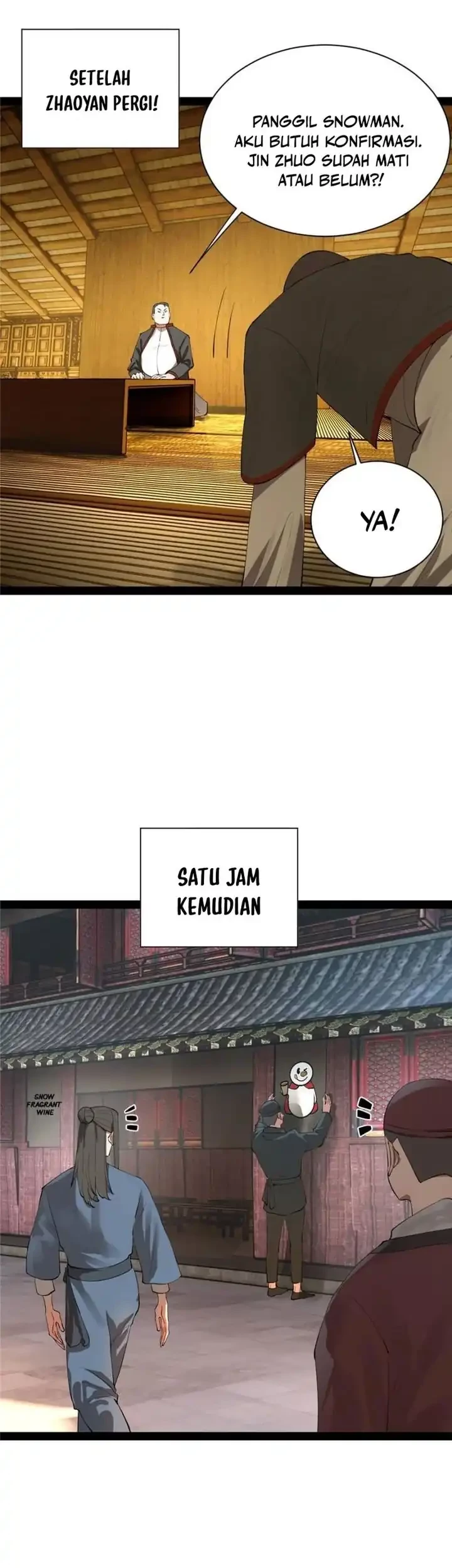 Survive As The Hero’s Husband Chapter 266 - halaman 35