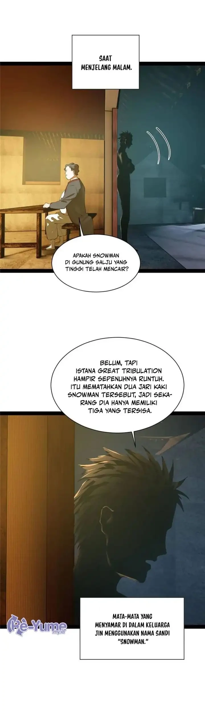 Survive As The Hero’s Husband Chapter 266 - halaman 37