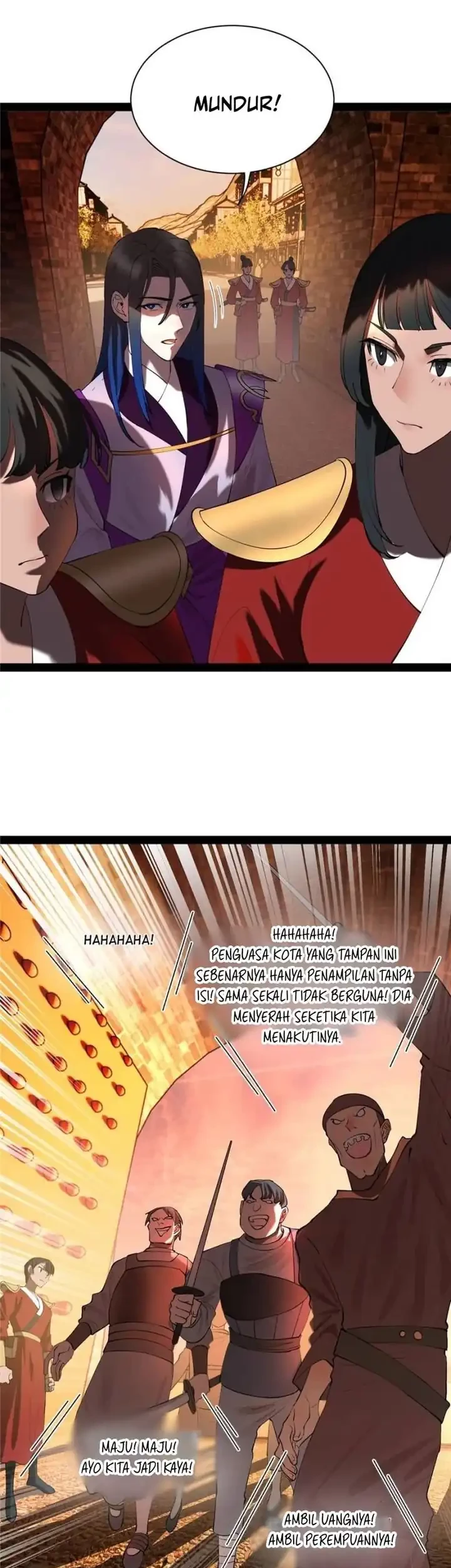 Survive As The Hero’s Husband Chapter 266 - halaman 5