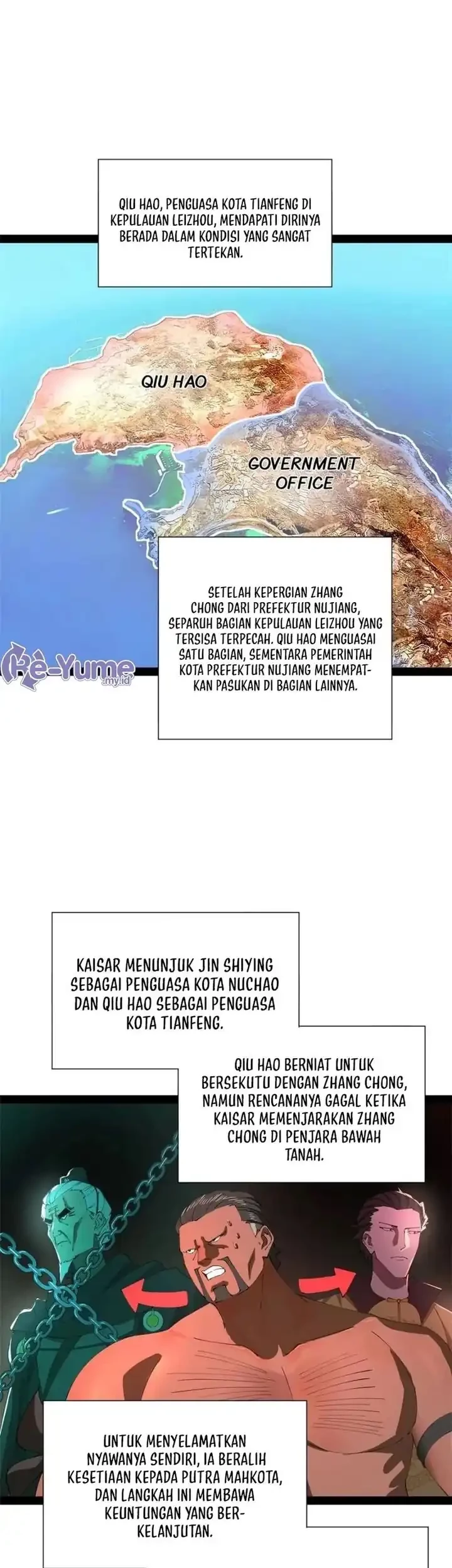 Survive As The Hero’s Husband Chapter 267 - halaman 11