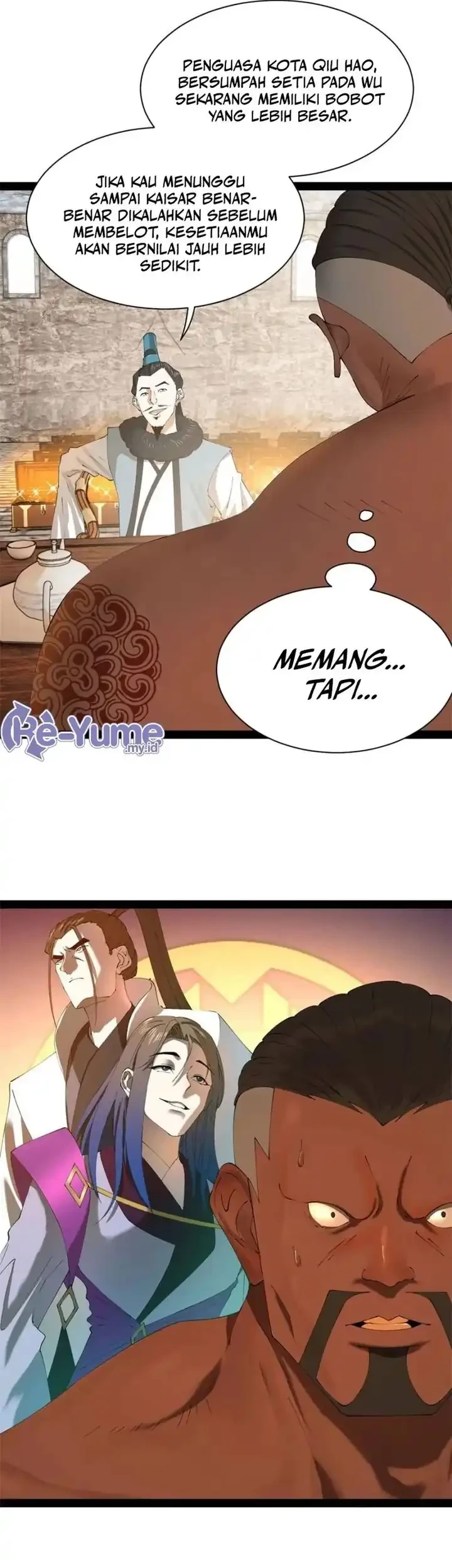 Survive As The Hero’s Husband Chapter 267 - halaman 17