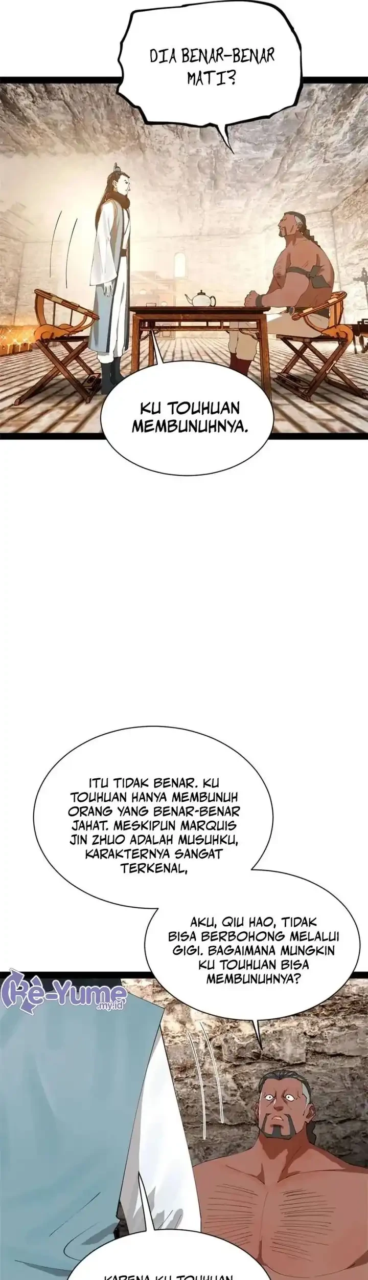 Survive As The Hero’s Husband Chapter 267 - halaman 19