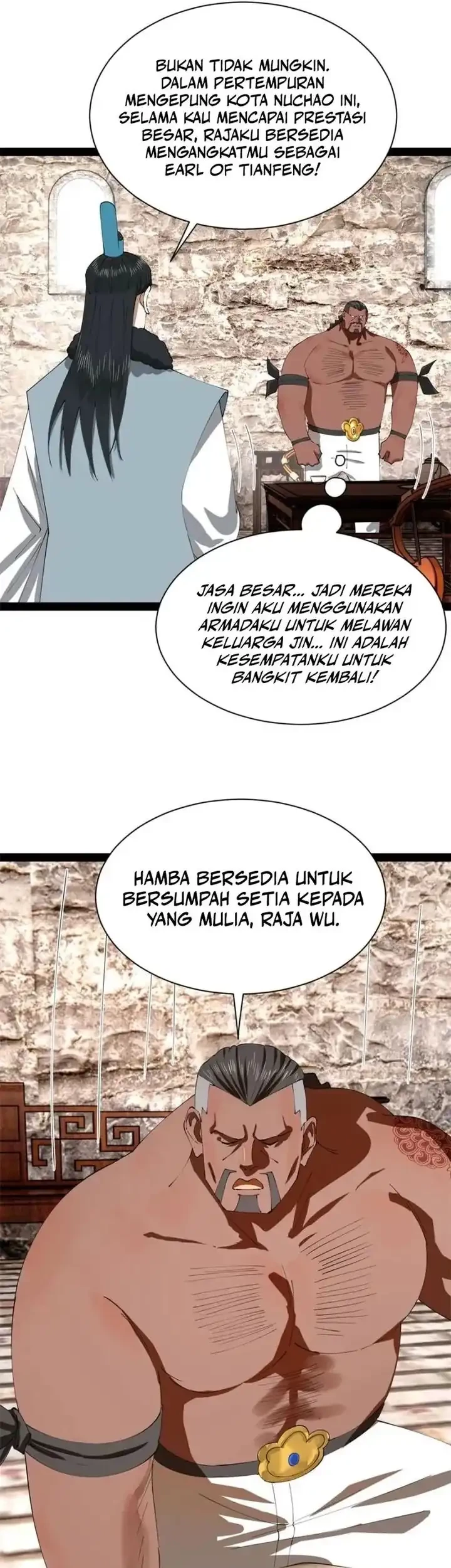 Survive As The Hero’s Husband Chapter 267 - halaman 23