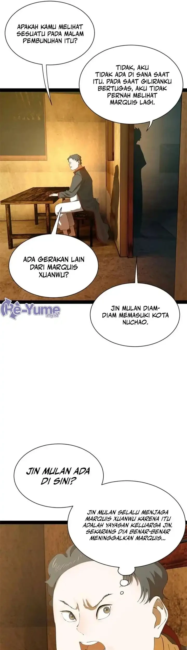 Survive As The Hero’s Husband Chapter 267 - halaman 3