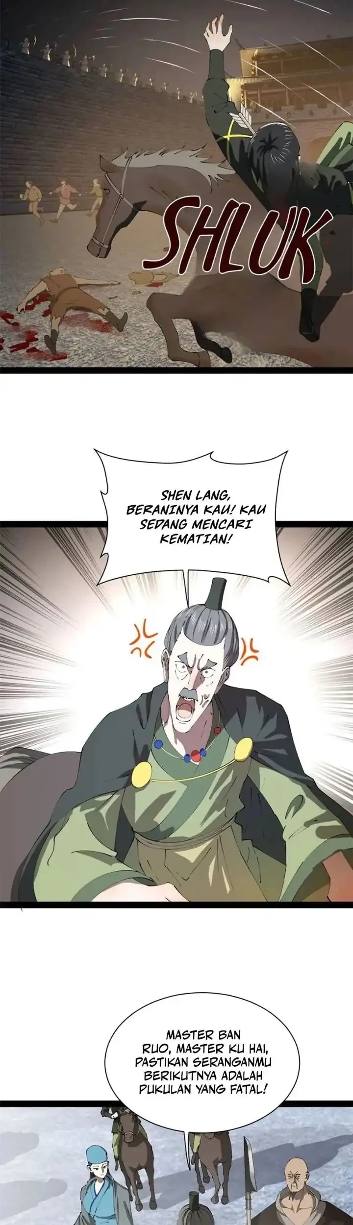 Survive As The Hero’s Husband Chapter 267 - halaman 33