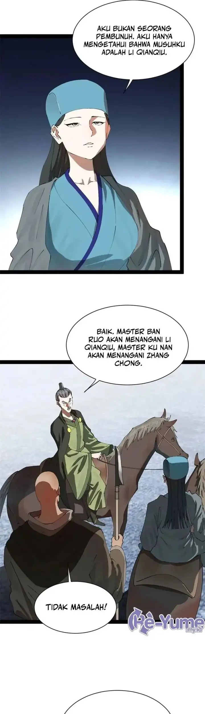 Survive As The Hero’s Husband Chapter 267 - halaman 35