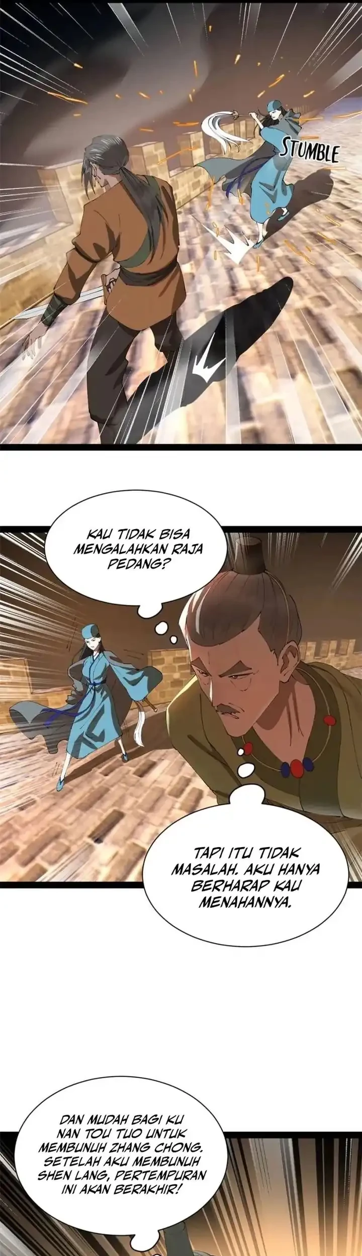 Survive As The Hero’s Husband Chapter 267 - halaman 39