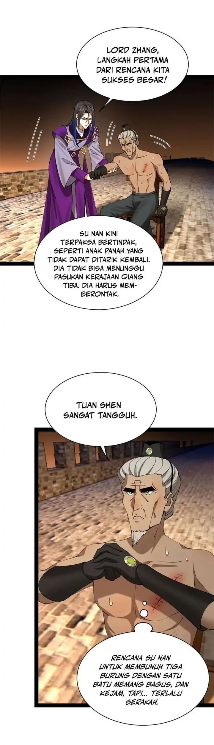 Survive As The Hero’s Husband Chapter 268 - halaman 23