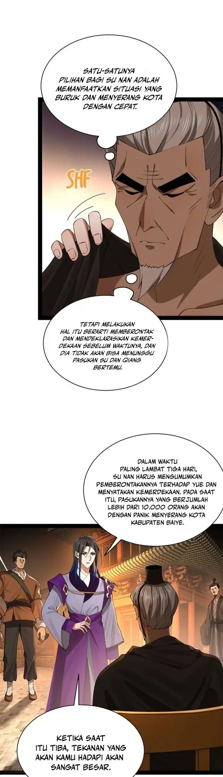 Survive As The Hero’s Husband Chapter 268 - halaman 25