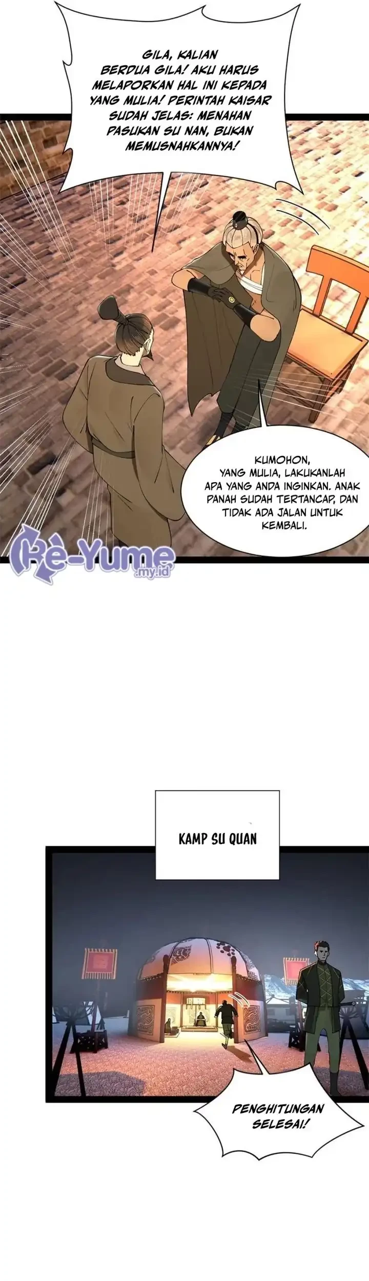 Survive As The Hero’s Husband Chapter 268 - halaman 33