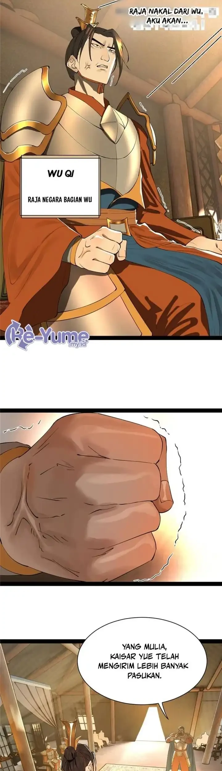 Survive As The Hero’s Husband Chapter 269 - halaman 11