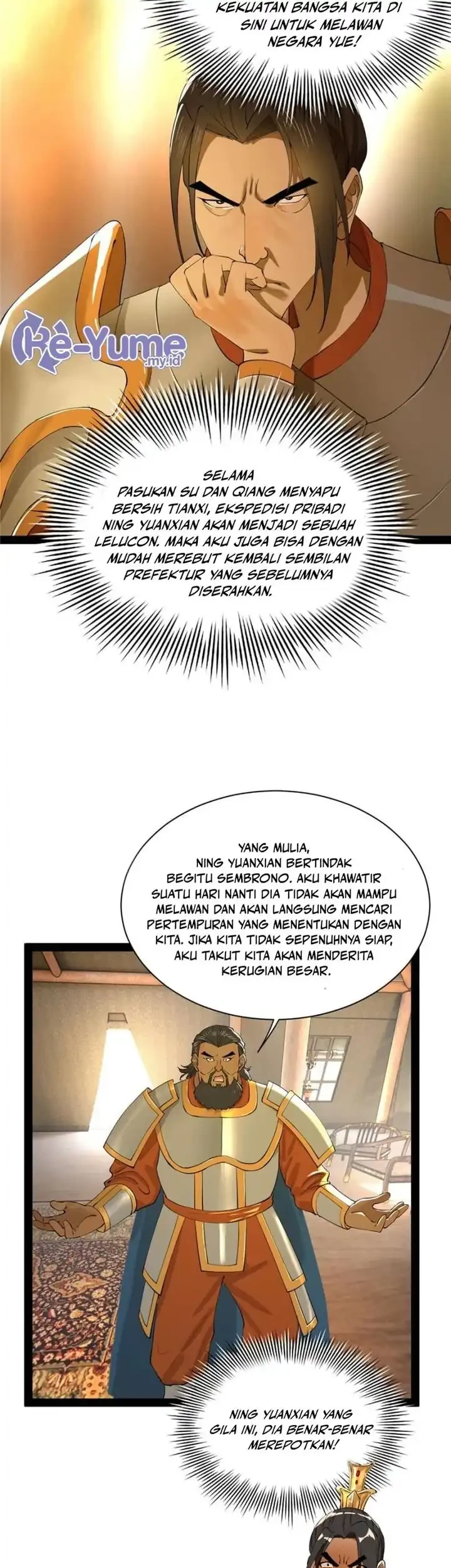 Survive As The Hero’s Husband Chapter 269 - halaman 15
