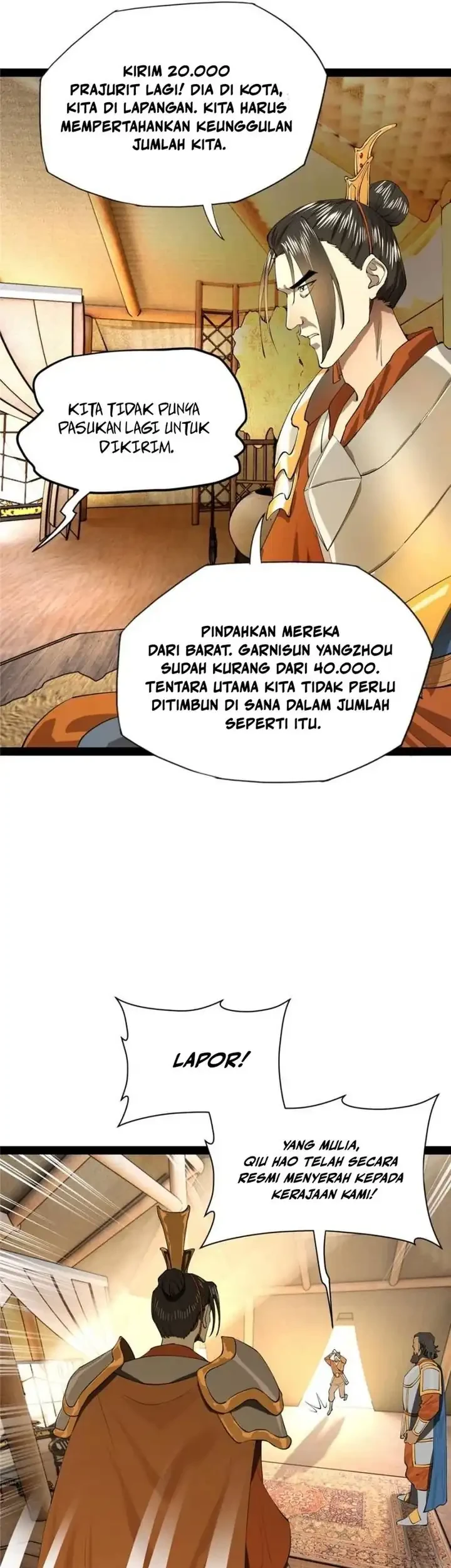 Survive As The Hero’s Husband Chapter 269 - halaman 17